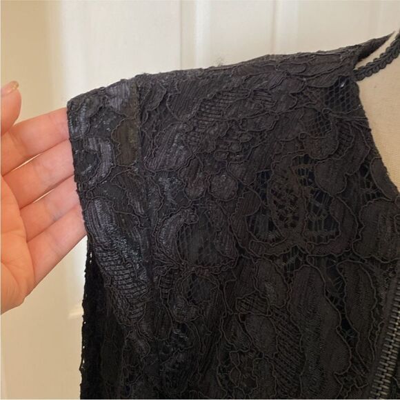 Alexis Elegant Black Lace Women's Jacket, S - Picture 3 of 11